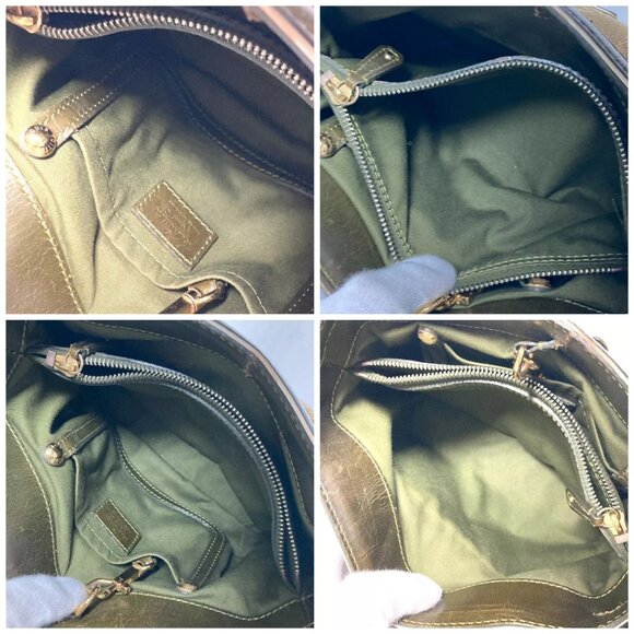 LOUIS VUITTON M95199 Monogram Denim Gondor shoulder bag - Picture 16 of 16